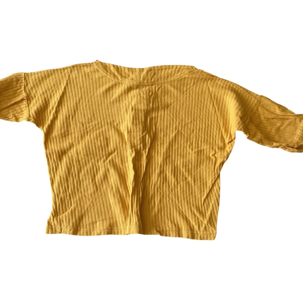 Jennifer Scott Ribbed Henley Top - Picture 5 of 5